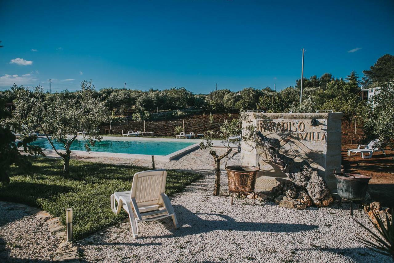 Paradiso Villa Ostuni Zewnętrze zdjęcie