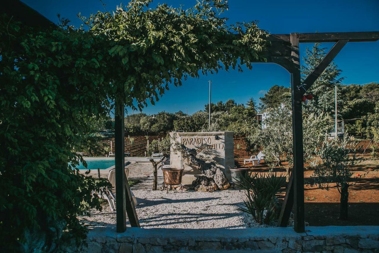 Paradiso Villa Ostuni Zewnętrze zdjęcie